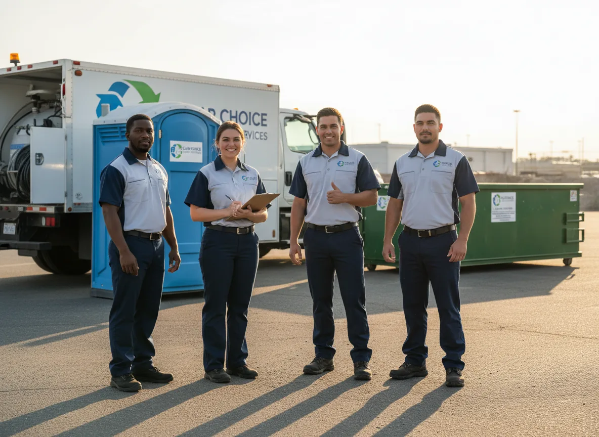 Porta Potty Rental company in Lowell, MI