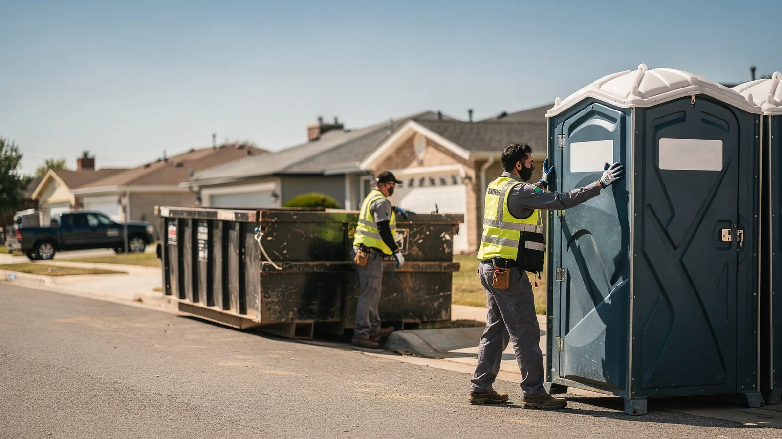Porta Potty Rental in Lowell, MI near me